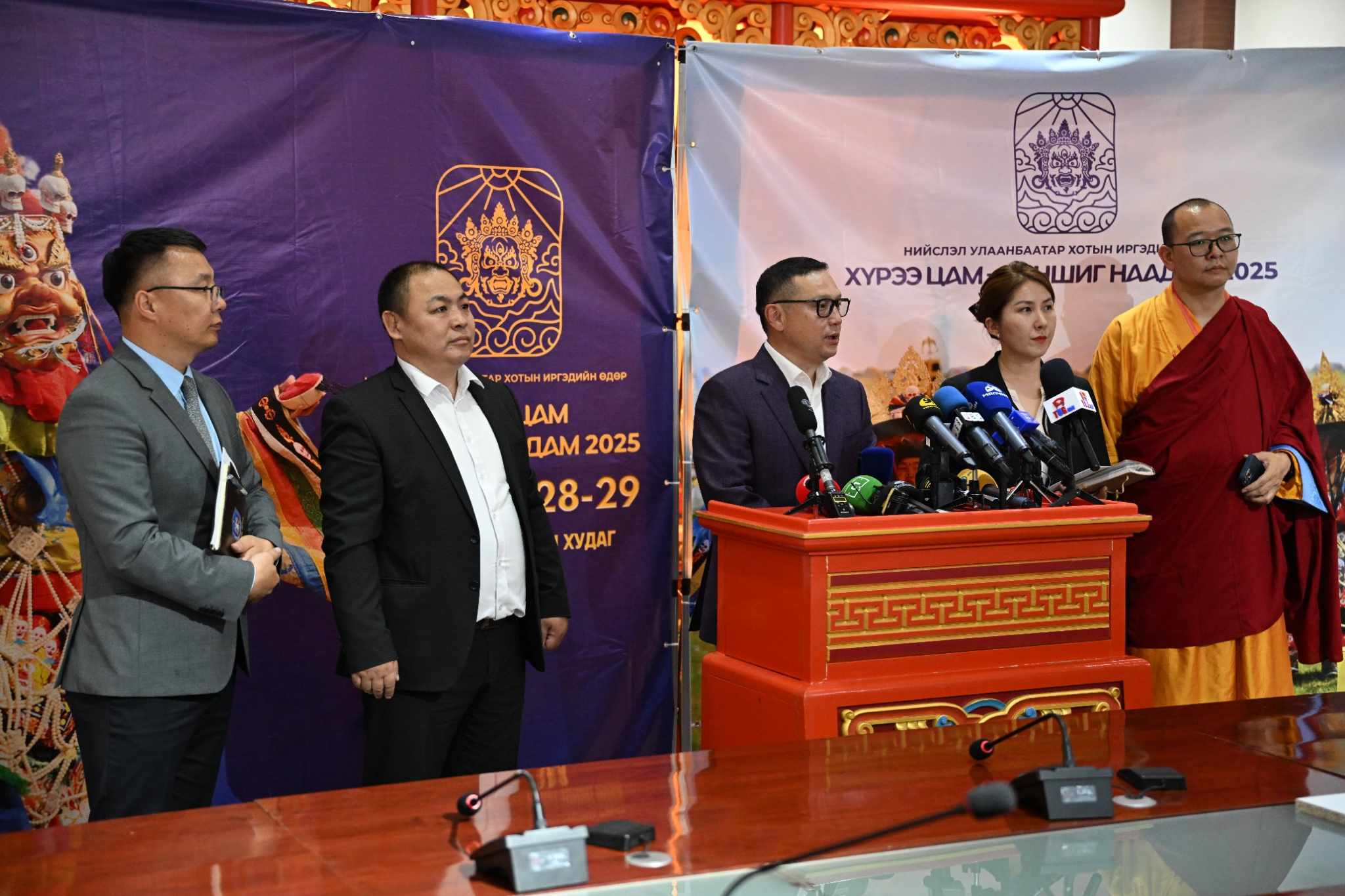 You are currently viewing Д.Батсүх: 1639 оноос хойш уламжлал болсон Даншиг наадмыг энэ жил зургаадугаар сарын 28-29-нд зохион байгуулна