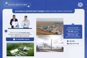 Read more about the article Монгол Улсад 42 жилийн дараа Дулааны тавдугаар цахилгаан станцыг барих түүхэн гэрээг үзэглэлээ